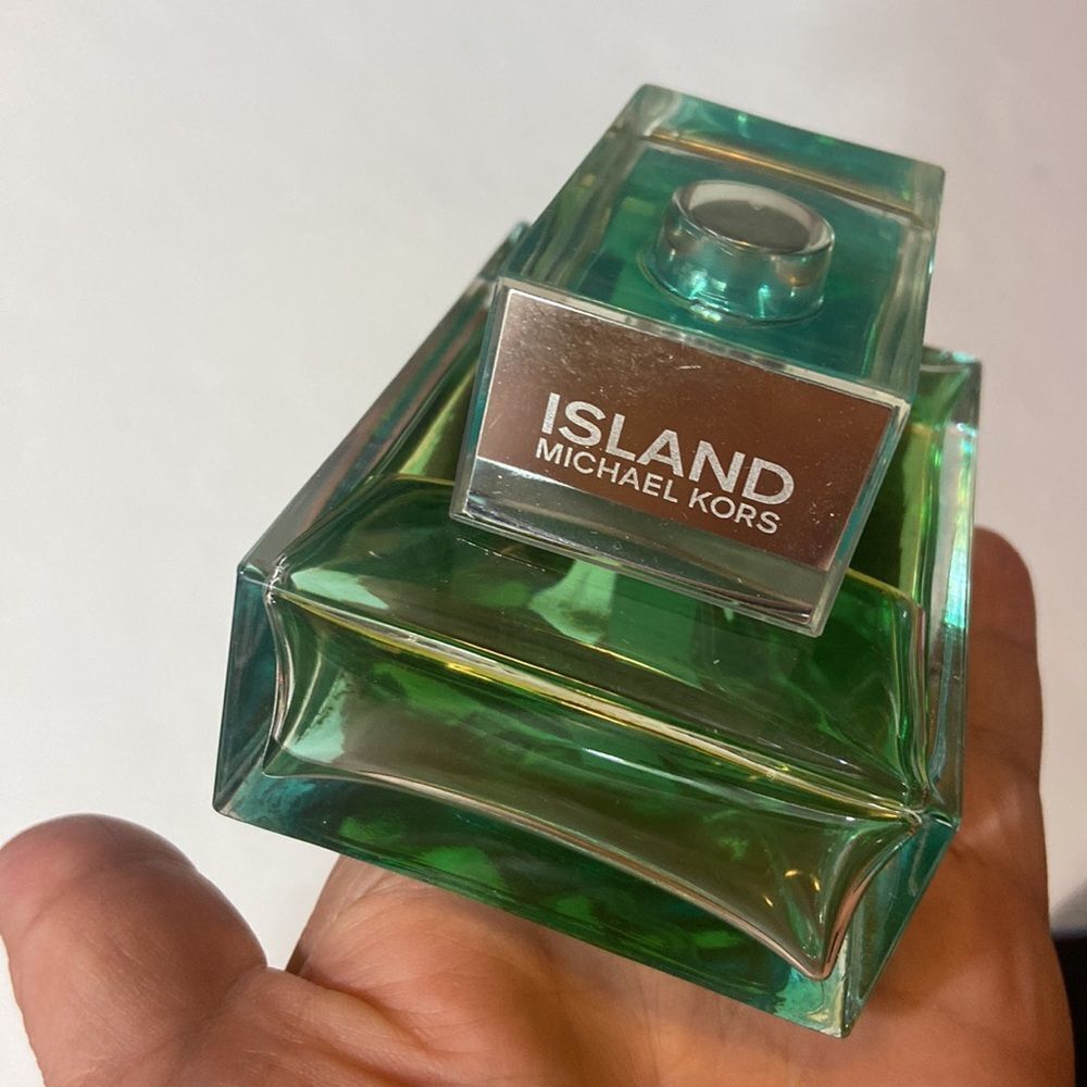 Vintage Island Michael Kors Beauty Dist Perfume Used 3.4 FL.OZ - 100ml